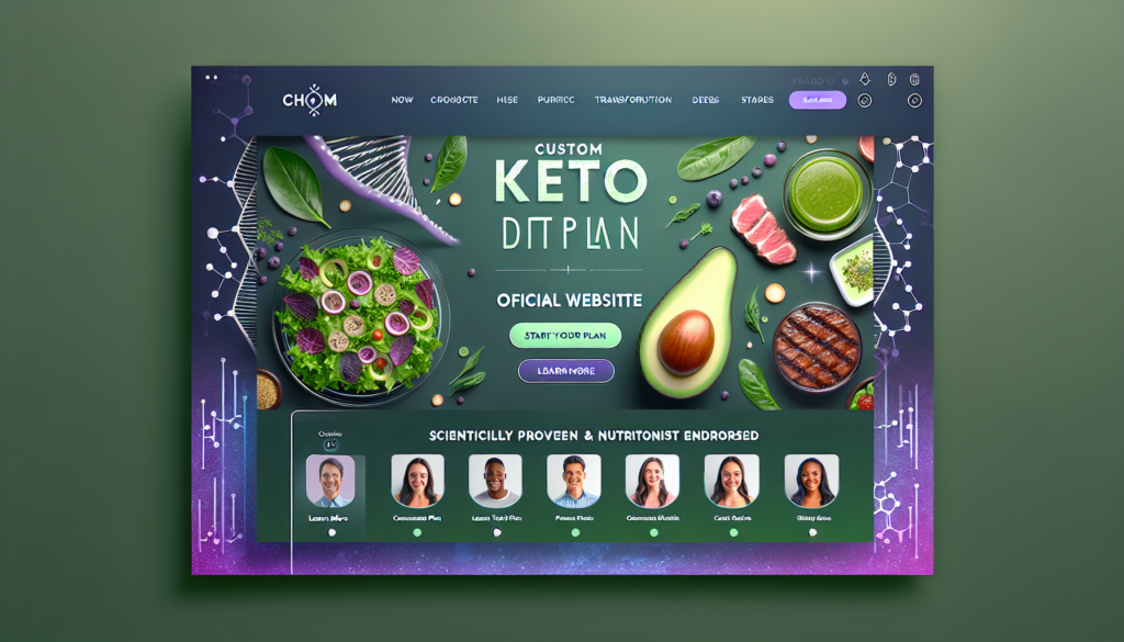 Custom keto diet plan official guide